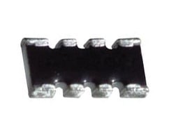 Резисторна матрица smd резистора с 8 извода SMD 4x0603 470R RA1206 (4X0603) 4B8